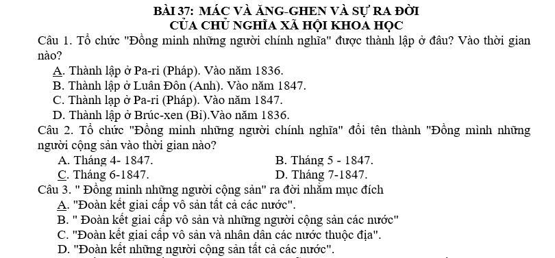 trắc nghiệm sử 10 kết nối tri thức