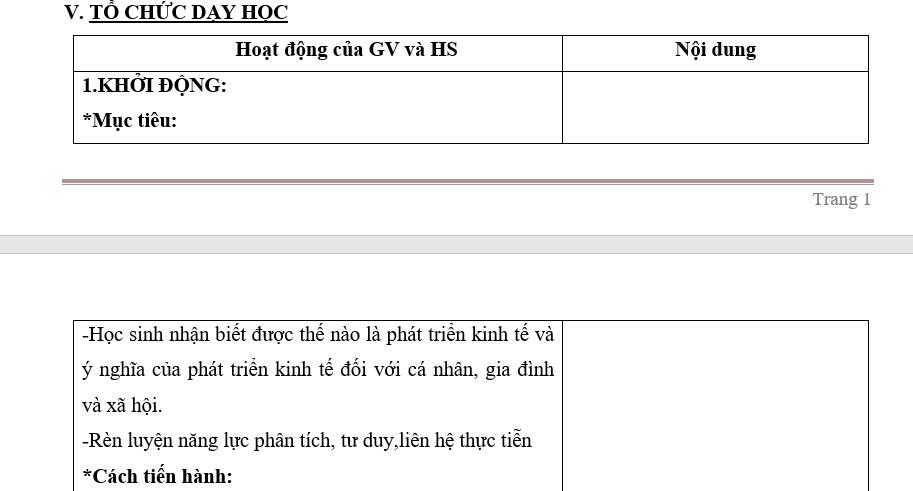 Giáo an GDCD THPT theo công văn 5512