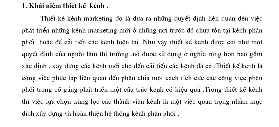 Hoạt động Marketing la gì