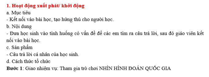 GIÁO ÁN ĐỊA LÝ 7 HỌC KÌ I 