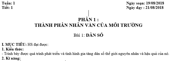 GIÁO ÁN ĐỊA LÝ 7 TỔNG KẾT CẢ NĂM HỌC