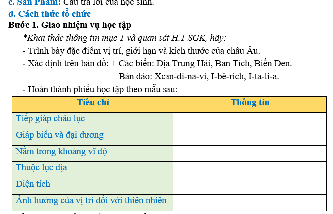 GIÁO ÁN ĐỊA LÝ 7 TỔNG KẾT HỌC KÌ I