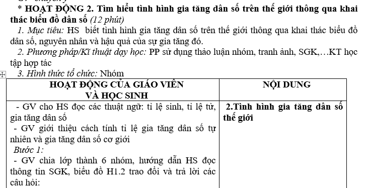 GIÁO ÁN  TỔNG HỢP ĐỊA LÝ CẢ NĂM HỌC LỚP 7