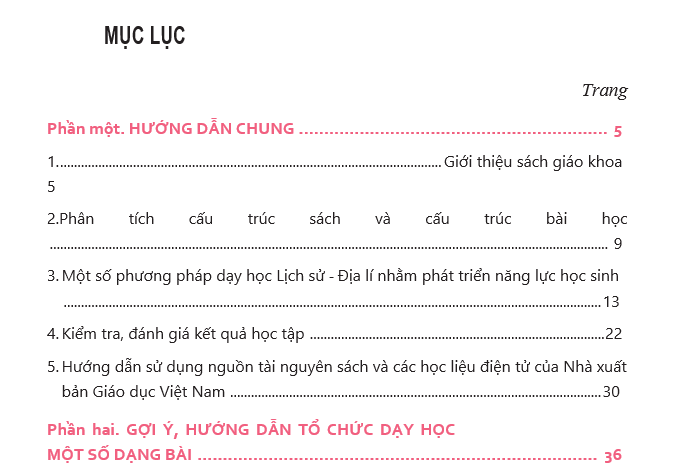 TÀI LIỆU BỒI DƯỠNG GIÁO VIÊN SỬ DỤNG SÁCH GIÁO KHOA MÔN LỊCH SỬ, VÀ ĐỊA LÍ 7