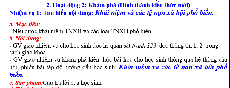 GIÁO ÁN GDCD lớp 7 NGUYÊN NHÂN, HẬU QUẢ CỦA TỆ NẠN XÃ HỘI