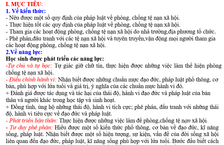 GIÁO ÁN GDCD lớp 7 PHÒNG CHỐNG TỆ NẠN XÃ HỘI