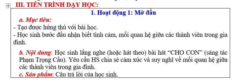 GIÁO ÁN GD.CD lớp 7 QUYỀN VÀ NGHĨA VỤ CỦA CÔNG DÂN TRONG GIA ĐÌNH