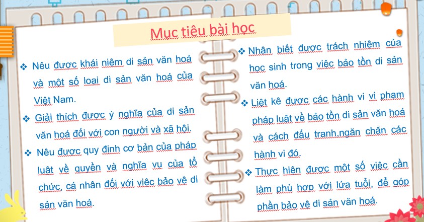 GIÁO ÁN PP GD.CD LỚP 7 Bảo tồn di sản văn hóa