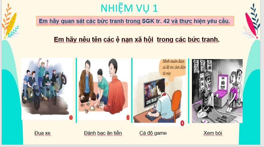 GIÁO ÁN PP GD.CD LỚP 7 TỆ NẠN XÃ HỘI