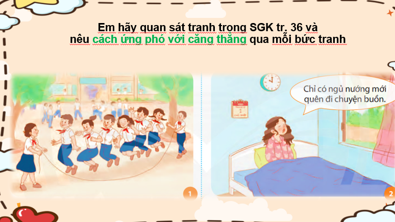 GIÁO ÁN P.P GD.CD LỚP 7 ỨNG PHÓ VỚI TÂM LÍ căng thẳng