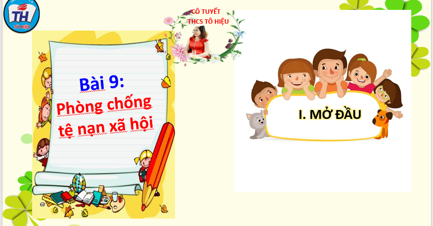 GIÁO ÁN PP GIÁO DỤC CÔNG DÂN LỚP 7 Phòng chống tệ nạn xã hội