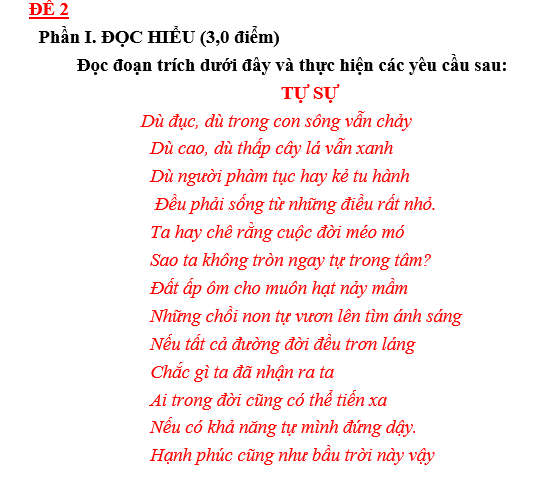 50 ĐỀ ĐỌC HIỂU NGHỊ LUẬN XÃ HỘI MÔN NGỮ VĂN 7