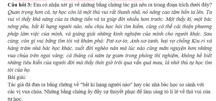 HỆ THỐNG CÂU HỎI VÀ TRẢ LỜI MÔN NGỮ VĂN LỚP 7 SGK CTST HỌC KỲ II