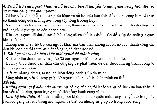 BỘ ĐOẠN VĂN DÀN Ý BÀI VĂN HK2 MÔN:NGỮ VĂN  LỚP 7 