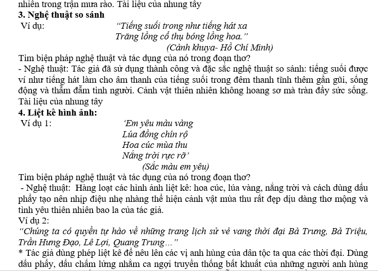 BỘ CHUYÊN ĐỀ VĂN LỚP 7 CHUYÊN ĐỀ 1: CẢM THỤ TÁC PHẨM VĂN HỌC