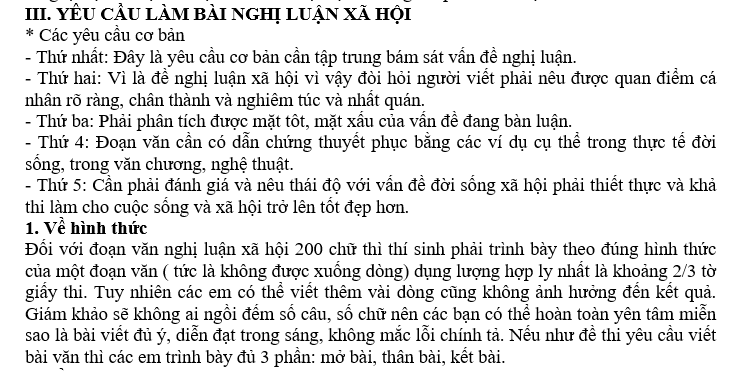 BỘ CHUYÊN ĐỀ VĂN LỚP 7 CHUYÊN ĐỀ 2: NGHỊ LUẬN XÃ HỘI