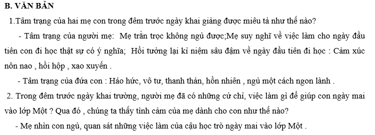 BỘ ĐỀ CƯƠNG ÔN TẬP HỌC KÌ I NGỮ VĂN 7 