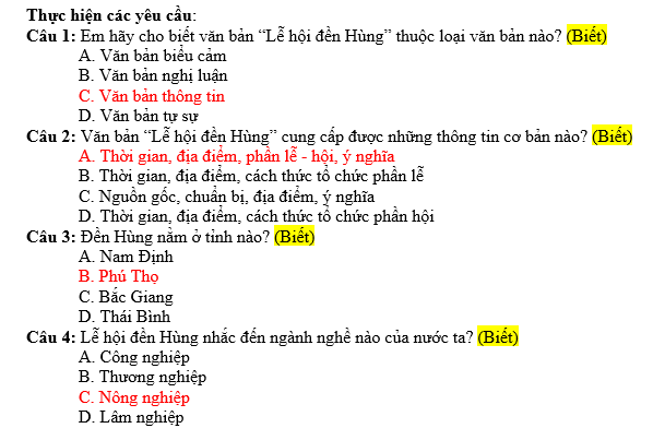 BỘ ĐỀ KIỂM TRA CUỐI HỌC KÌ II Môn Ngữ VĂN lớp 7