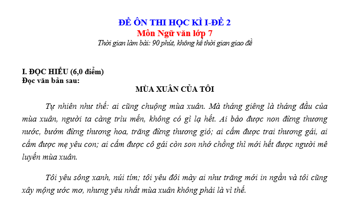 bai van lop 7, nhung bai van mau lop 7, bai van mau lop 7, những bài van hay lớp 7,