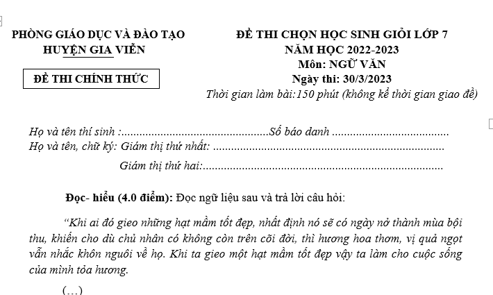  bai van lop 7, nhung bai van mau lop 7, bai van mau lop 7, những bài van hay lớp 7,