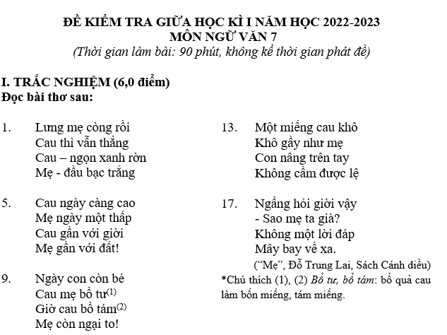 bai van lop 7, nhung bai van mau lop 7, bai van mau lop 7, những bài van hay lớp 7,