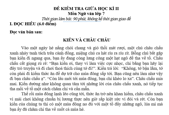  bai van lop 7, nhung bai van mau lop 7, bai van mau lop 7, những bài van hay lớp 7,