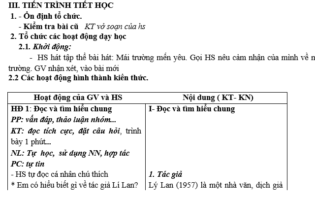 bai van lop 7, nhung bai van mau lop 7, bai van mau lop 7, những bài van hay lớp 7,