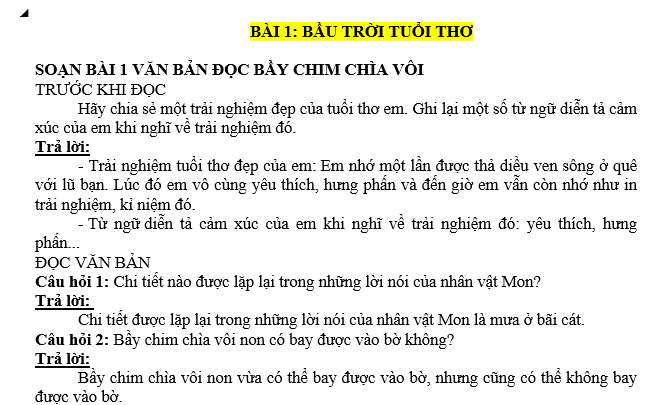 bai van lop 7, nhung bai van mau lop 7, bai van mau lop 7, những bài van hay lớp 7,