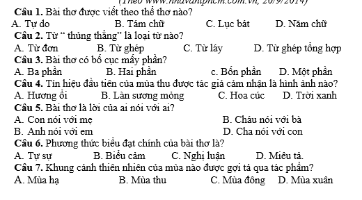 bai van lop 7, nhung bai van mau lop 7, bai van mau lop 7, những bài van hay lớp 7,