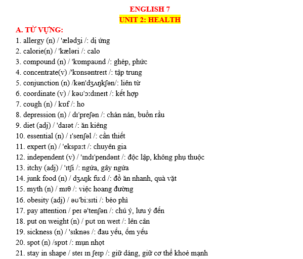  bài trắc nghiệm tiếng anh lớp 7, bài học tiếng anh lớp 7, bài giải tiếng anh lớp 7, bt tieng anh lop 7, bai tập tiếng anh lớp 7,