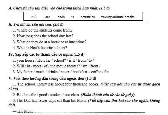 bài trắc nghiệm tiếng anh lớp 7, bài học tiếng anh lớp 7, bài giải tiếng anh lớp 7, bt tieng anh lop 7, bai tập tiếng anh lớp 7,