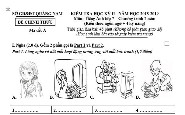 bài trắc nghiệm tiếng anh lớp 7, bài học tiếng anh lớp 7, bài giải tiếng anh lớp 7, bt tieng anh lop 7, bai tập tiếng anh lớp 7,