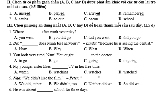 bài trắc nghiệm tiếng anh lớp 7, bài học tiếng anh lớp 7, bài giải tiếng anh lớp 7, bt tieng anh lop 7, bai tập tiếng anh lớp 7,