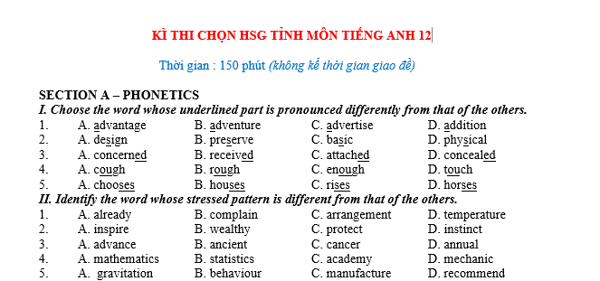 anh văn 12 sách mới, giai sgk anh 12, giai sgk anh 12 moi, giai tieng anh 12, giải anh 12, giải anh 12 unit 1,