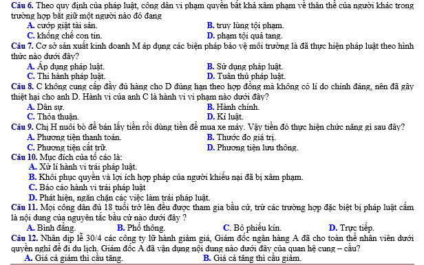 bài 1 gdcd 12, bài 5 gdcd 12, giải gdcd 12, giao duc cong dan 12, giao duc cong dan lop 12,