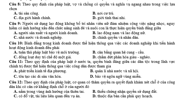 bài 1 gdcd 12, bài 5 gdcd 12, giải gdcd 12, giao duc cong dan 12, giao duc cong dan lop 12,