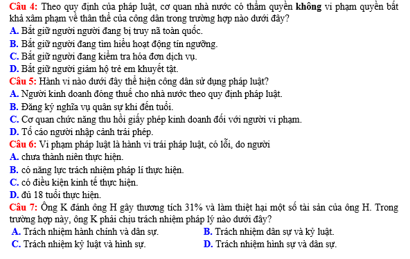 bo de thi, tổ hợp khxh, giải gdcd 12, giao duc cong dan 12, giao duc cong dan lop 12, thi THPT Quốc Gia,