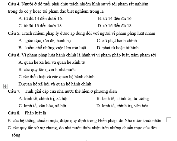 bo de thi, tổ hợp khxh, giải gdcd 12, giao duc cong dan 12, giao duc cong dan lop 12, thi THPT Quốc Gia,