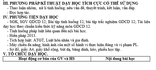 bo de thi, tổ hợp khxh, giải gdcd 12, giao duc cong dan 12, giao duc cong dan lop 12, thi THPT Quốc Gia,