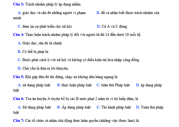 bo de thi, tổ hợp khxh, giải gdcd 12, giao duc cong dan 12, giao duc cong dan lop 12, thi THPT Quốc Gia,