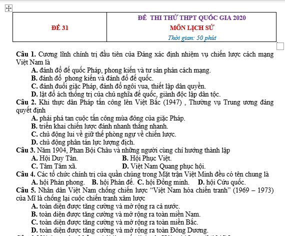 file sử 12, lich su 12 pdf, lich sư 12, lịch su 12, tổ hợp khxh, thithptqg,