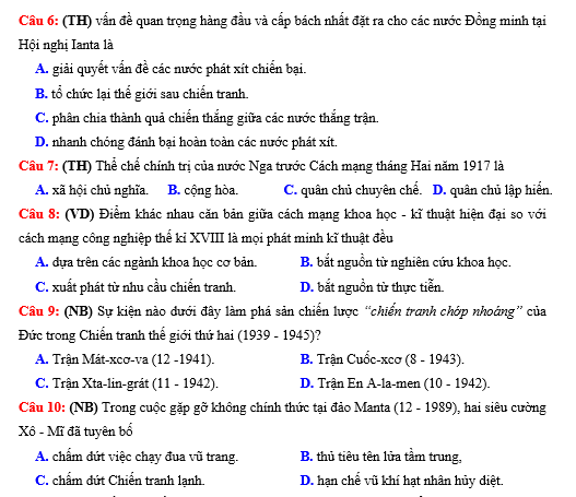 file sử 12, lich su 12 pdf, lich sư 12, lịch su 12, tổ hợp khxh, thithptqg,