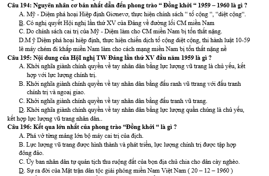 file sử 12, lich su 12 pdf, lich sư 12, lịch su 12, tổ hợp khxh, thithptqg,