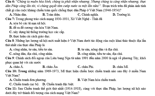 file sử 12, lich su 12 pdf, lich sư 12, lịch su 12, tổ hợp khxh, thithptqg,