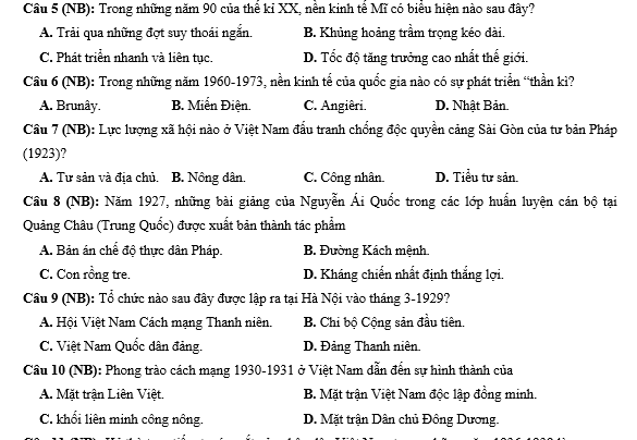 file sử 12, lich su 12 pdf, lich sư 12, lịch su 12, tổ hợp khxh, thithptqg,