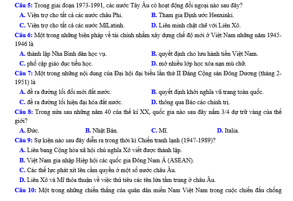 file sử 12, lich su 12 pdf, lich sư 12, lịch su 12, tổ hợp khxh, thithptqg,