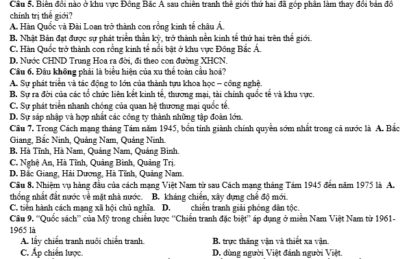 file sử 12, lich su 12 pdf, lich sư 12, lịch su 12, tổ hợp khxh, thithptqg,