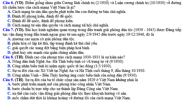 file sử 12, lich su 12 pdf, lich sư 12, lịch su 12, tổ hợp khxh, thithptqg,