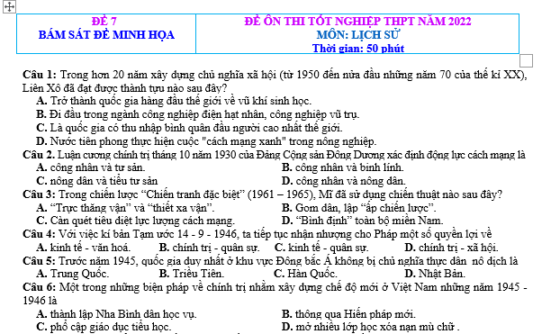 file sử 12, lich su 12 pdf, lich sư 12, lịch su 12, tổ hợp khxh, thithptqg,