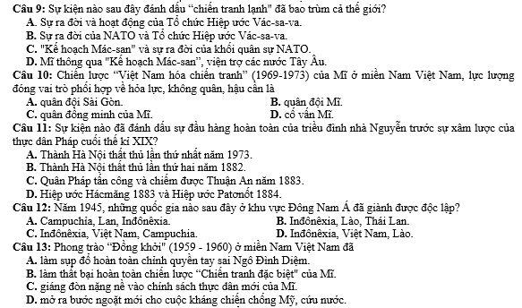 file sử 12, lich su 12 pdf, lich sư 12, lịch su 12, tổ hợp khxh, thithptqg,